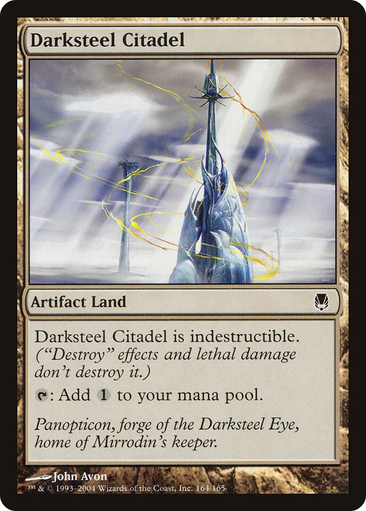 Darksteel Citadel — Darksteel — Magic: The Gathering