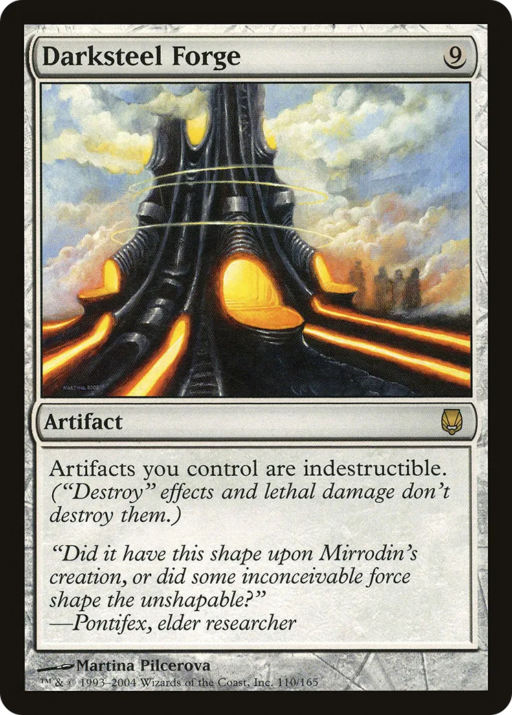 Darksteel Forge — Darksteel — Magic: The Gathering