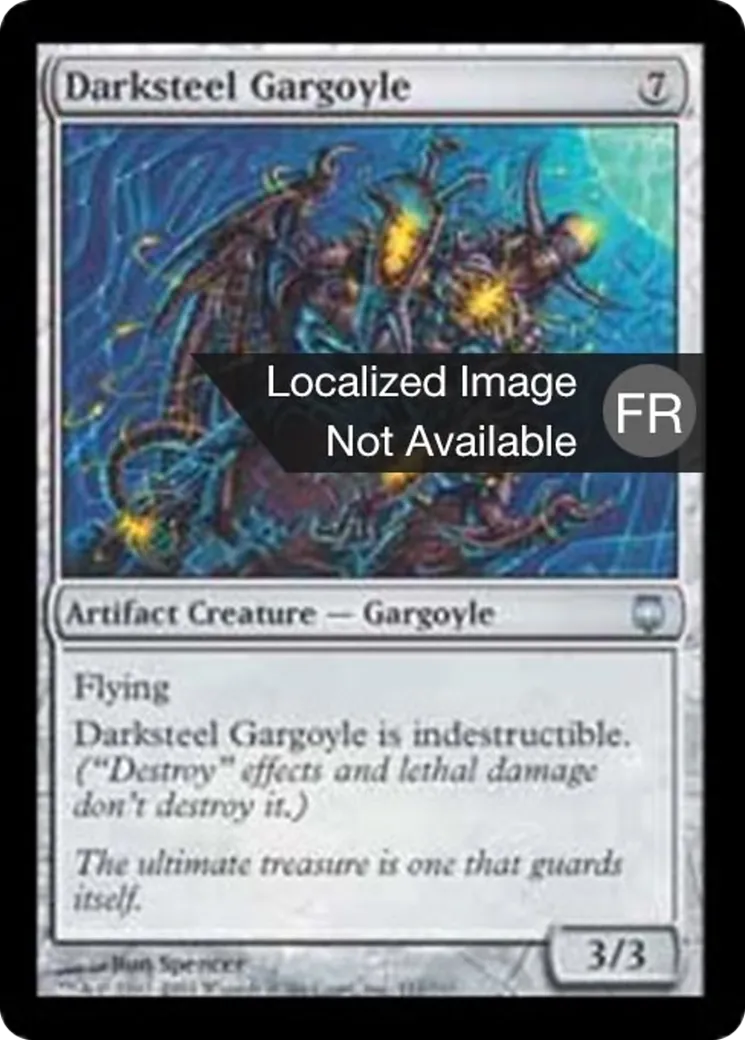 Gargouille de sombracier — Darksteel — Magic: The Gathering