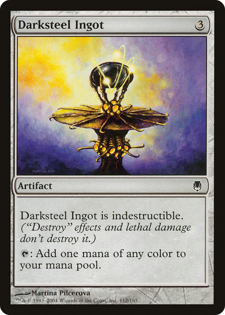 Darksteel Ingot from Darksteel - Magic: The Gathering