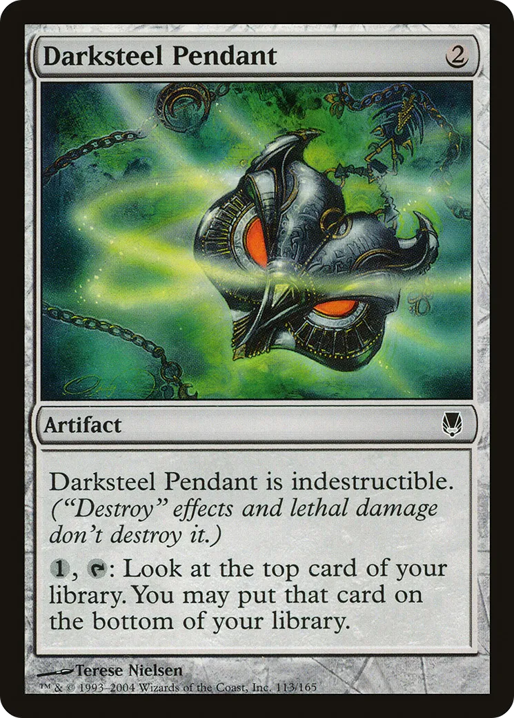 Darksteel Pendant — Darksteel — Magic: The Gathering