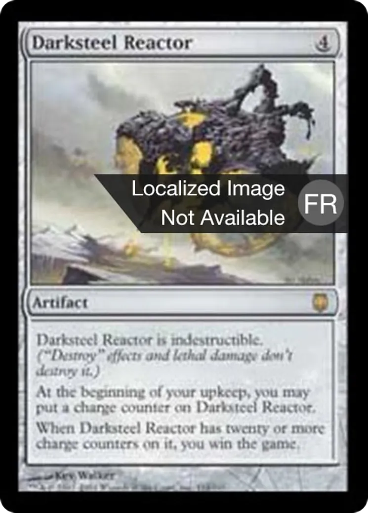 Réacteur de sombracier — Darksteel — Magic: The Gathering