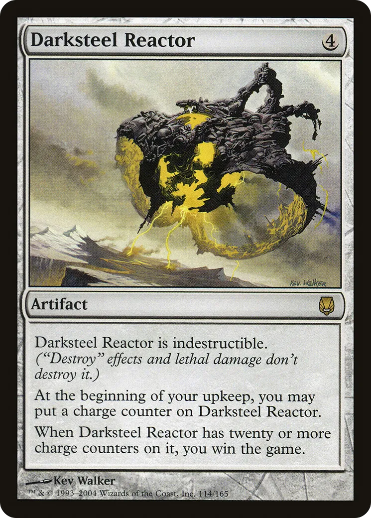 Darksteel Reactor from Darksteel - Magic: The Gathering