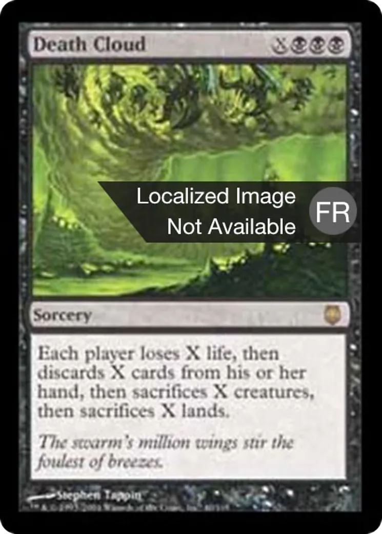 Nuage mortel — Darksteel — Magic: The Gathering