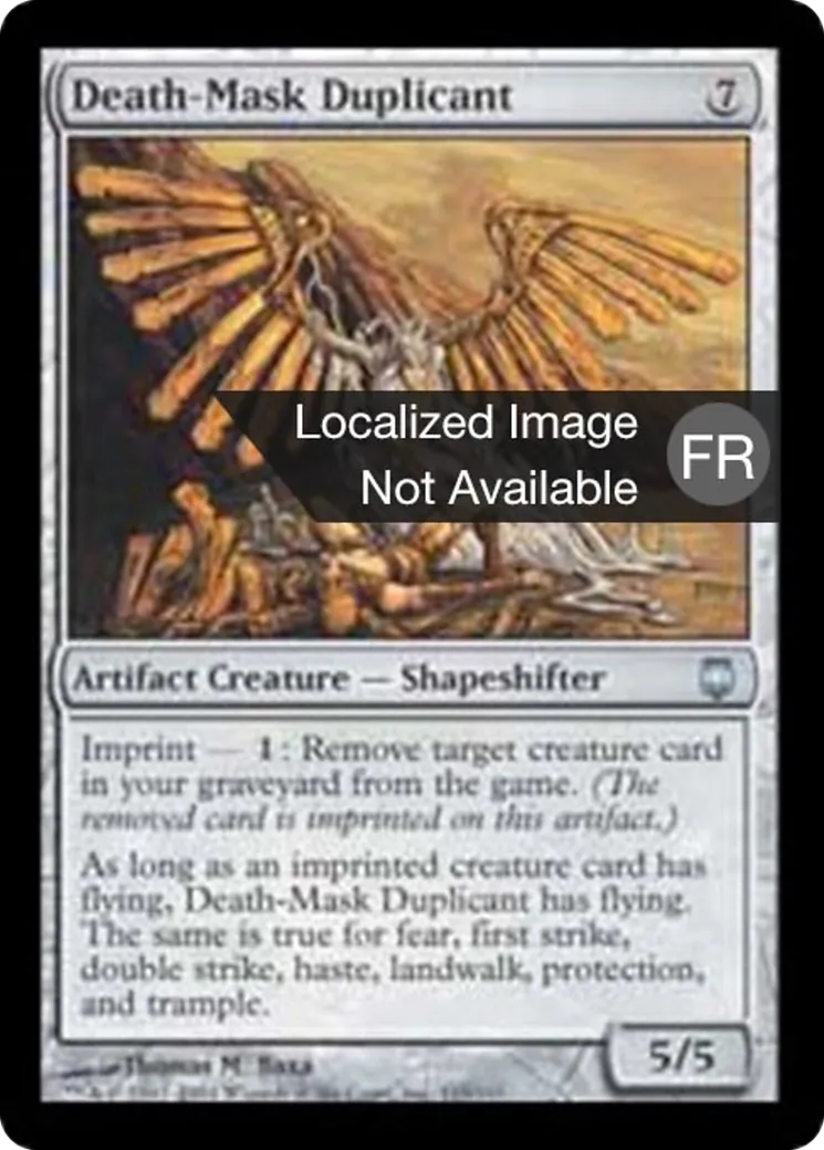 Répliquant masque-mort — Darksteel — Magic: The Gathering
