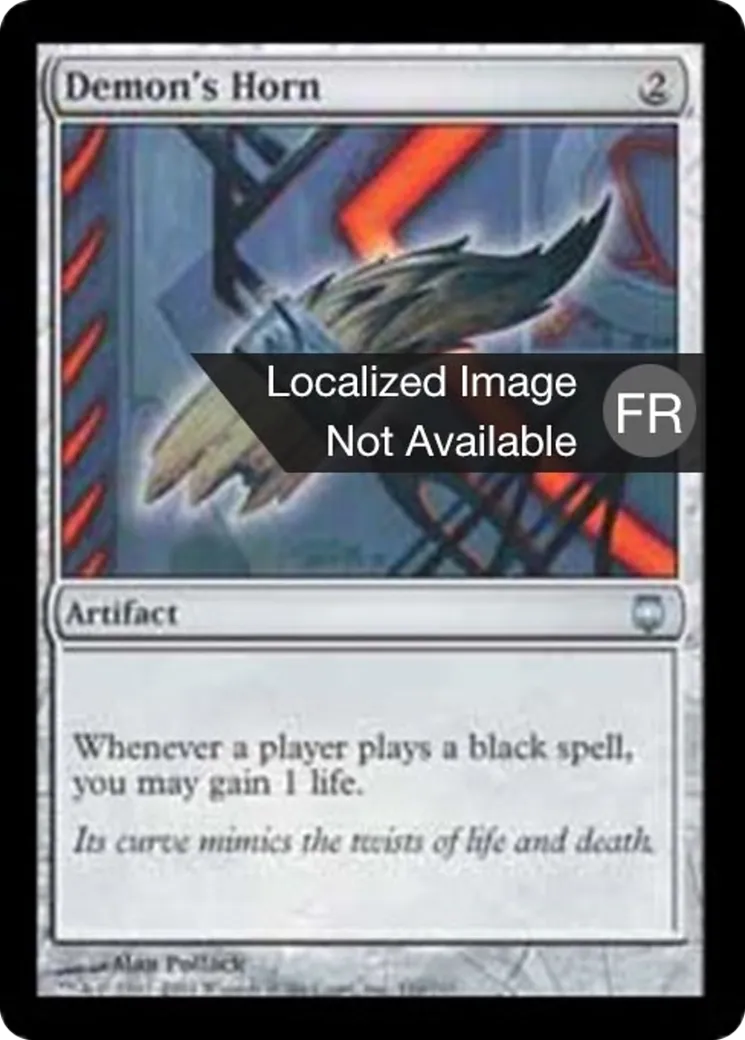 Corne de démon — Darksteel — Magic: The Gathering