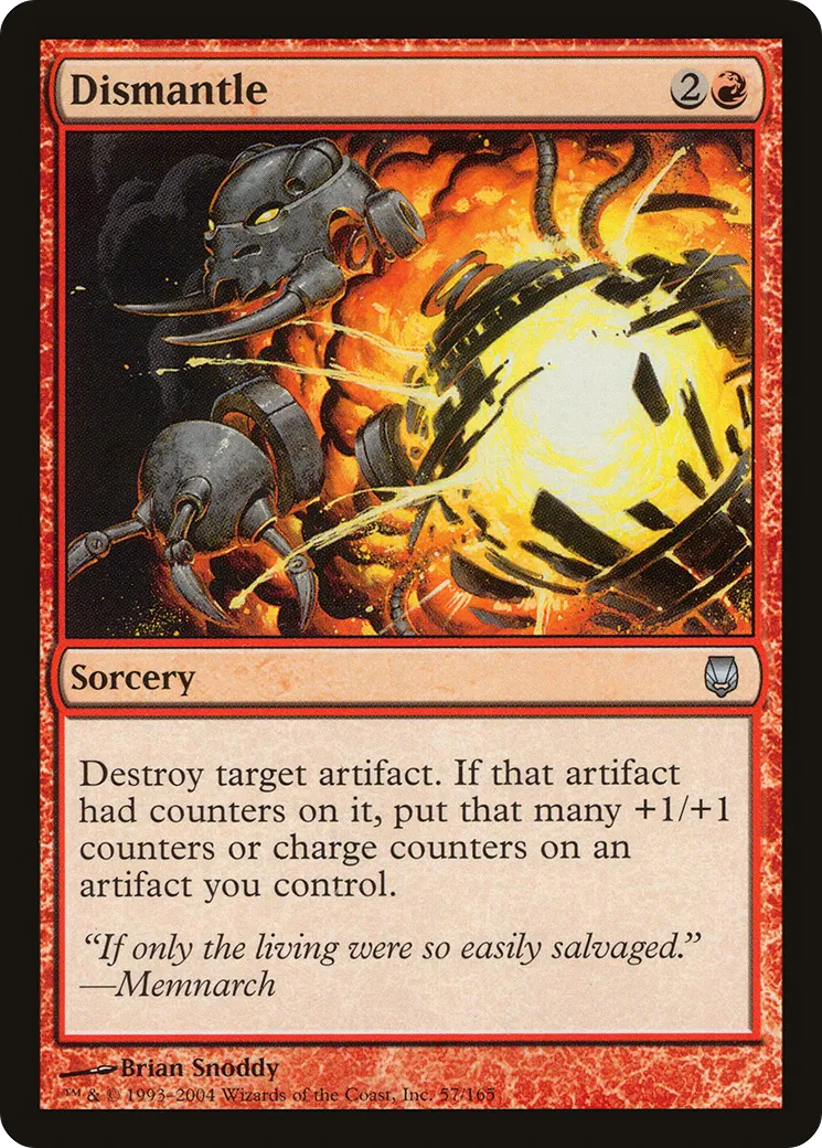 Démembrement — Darksteel — Magic: The Gathering