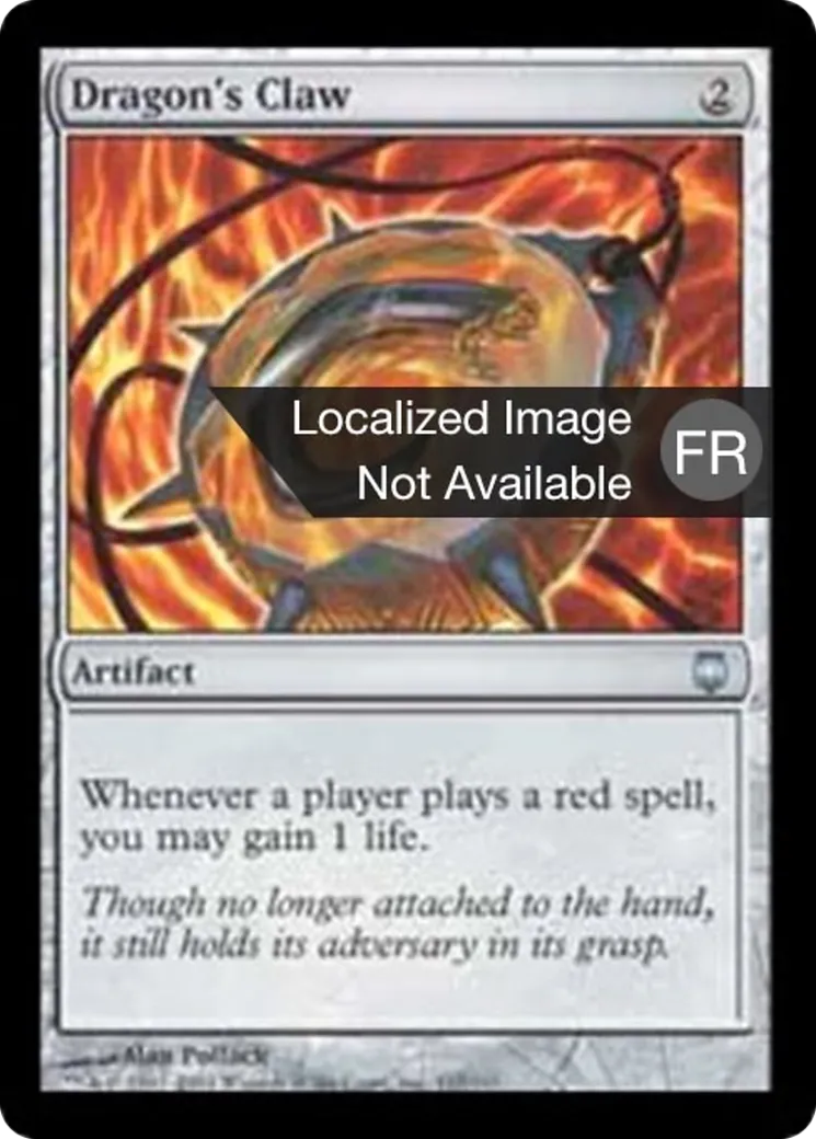 Griffe du dragon — Darksteel — Magic: The Gathering