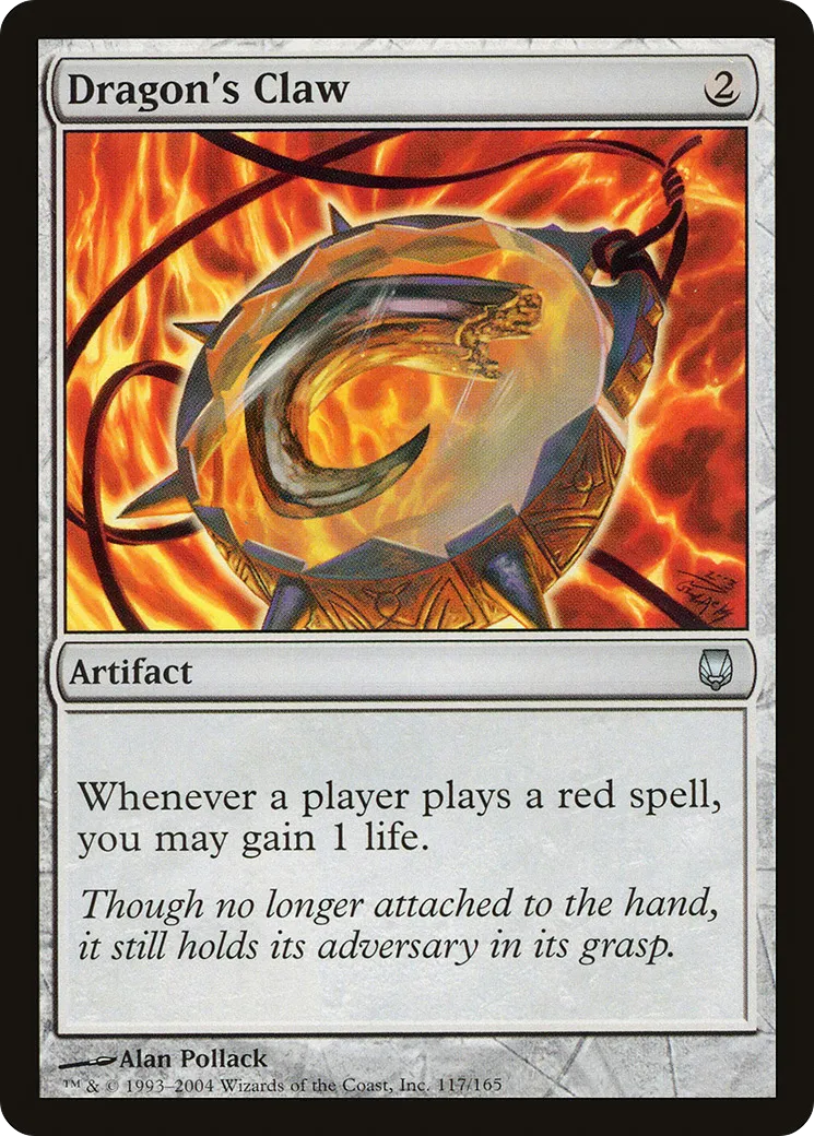 Griffe du dragon — Darksteel — Magic: The Gathering