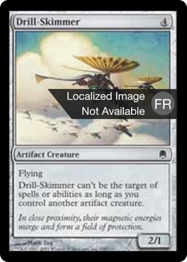 Rase-foreur — Darksteel — Magic: The Gathering