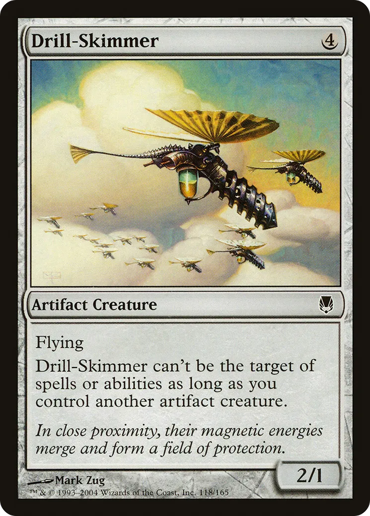 Rase-foreur — Darksteel — Magic: The Gathering