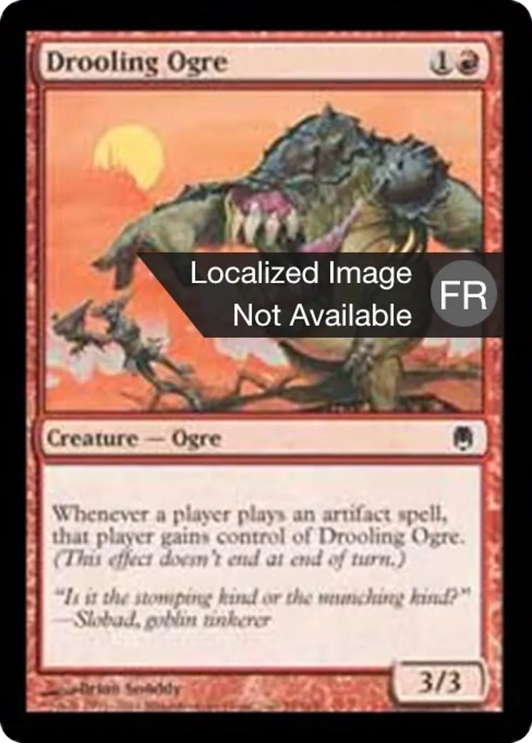Ogre baveur — Darksteel — Magic: The Gathering