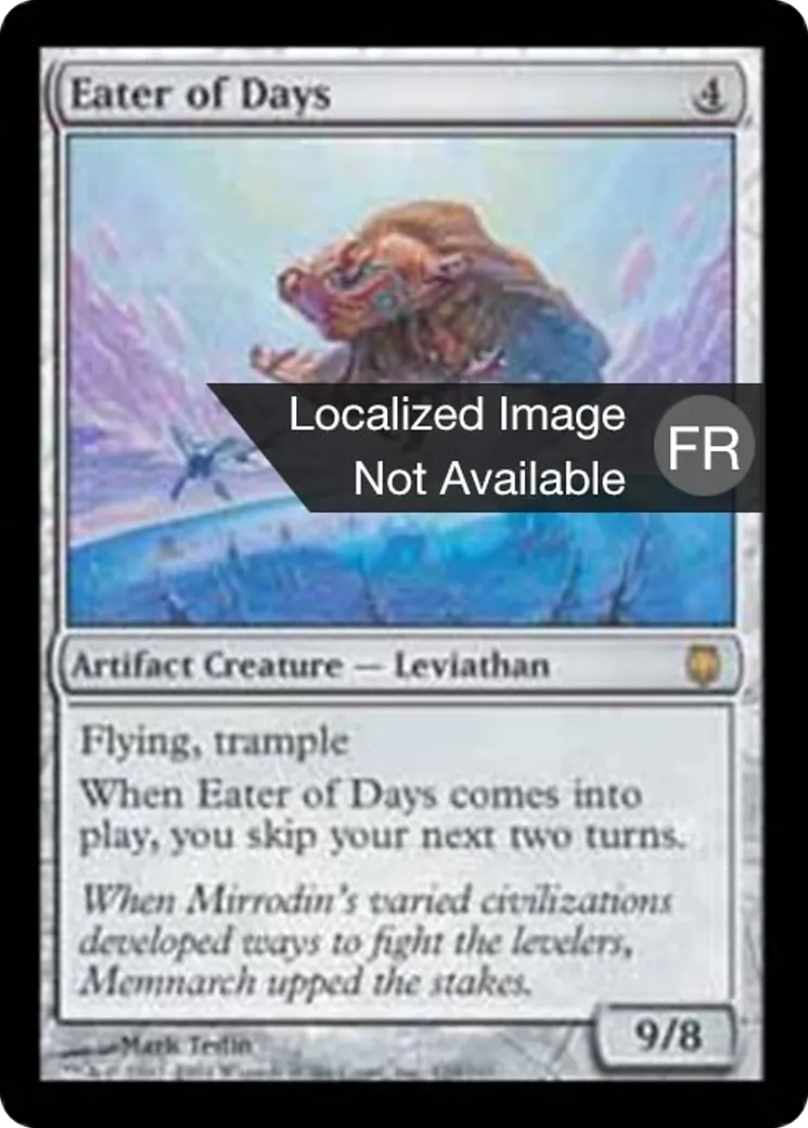 Dévoreur des jours from Darksteel - Magic: The Gathering