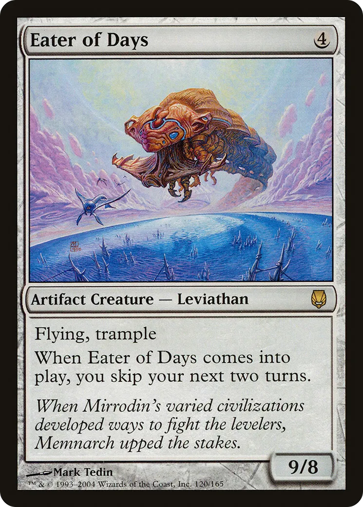 Eater of Days — Darksteel — Magic: The Gathering