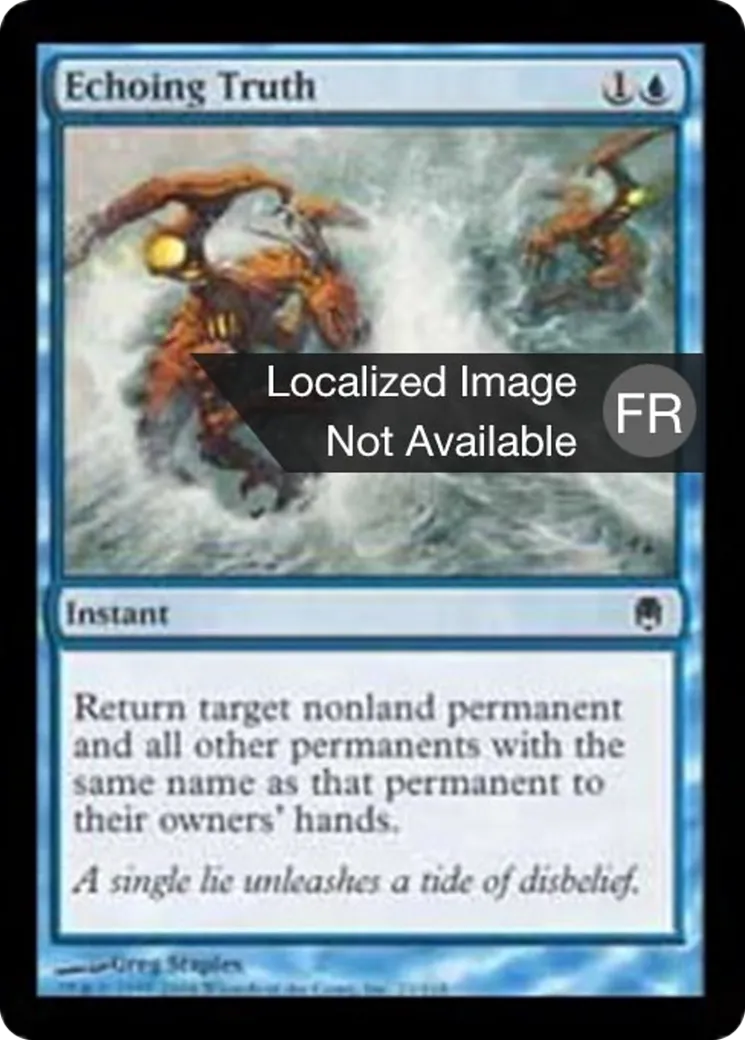 Vérité résonnante — Darksteel — Magic: The Gathering