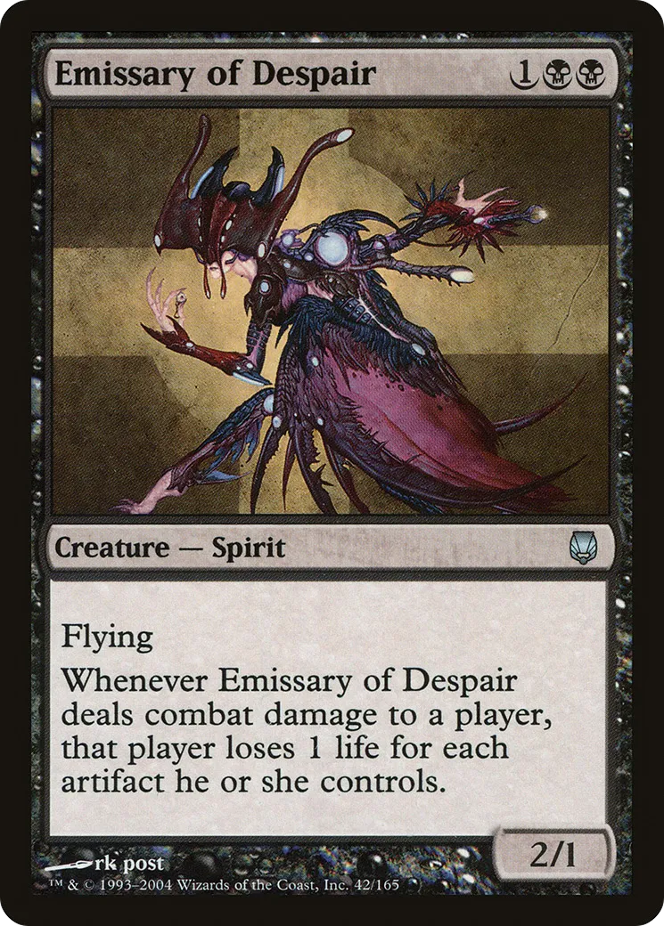Émissaire du désespoir — Darksteel — Magic: The Gathering