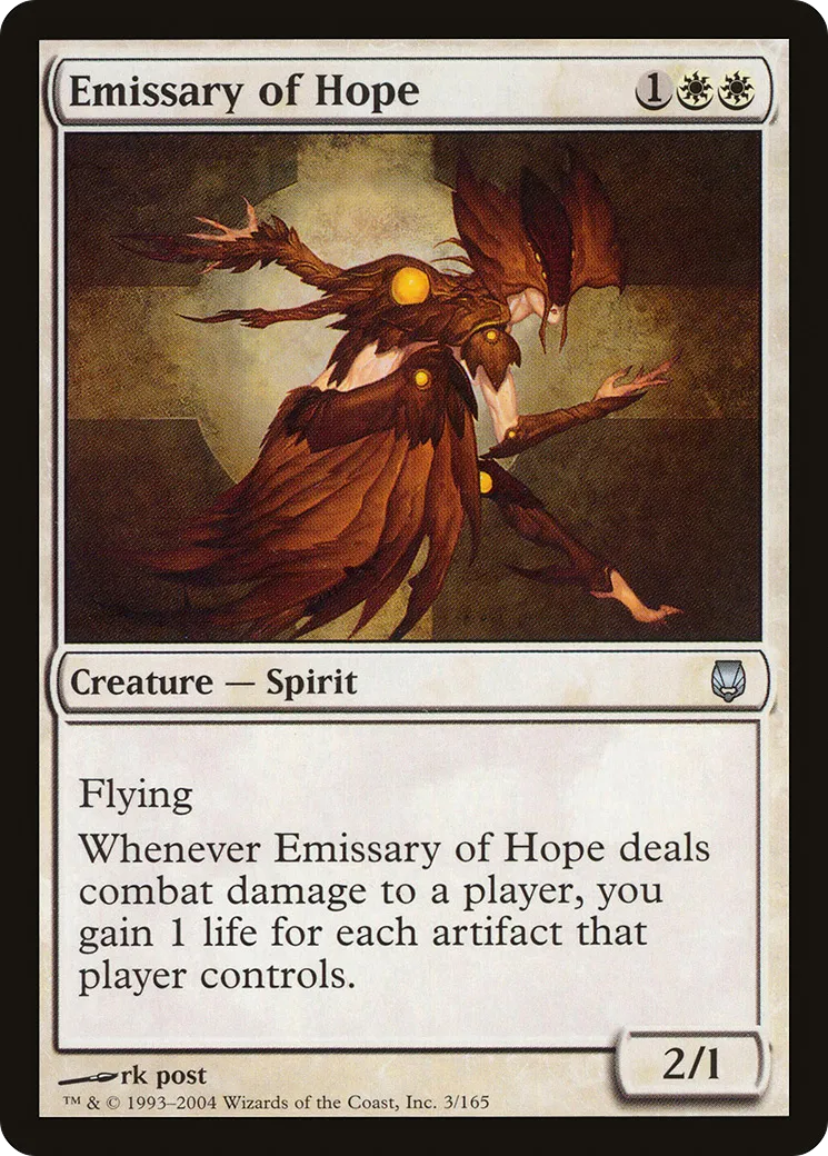 Émissaire de l'espoir — Darksteel — Magic: The Gathering