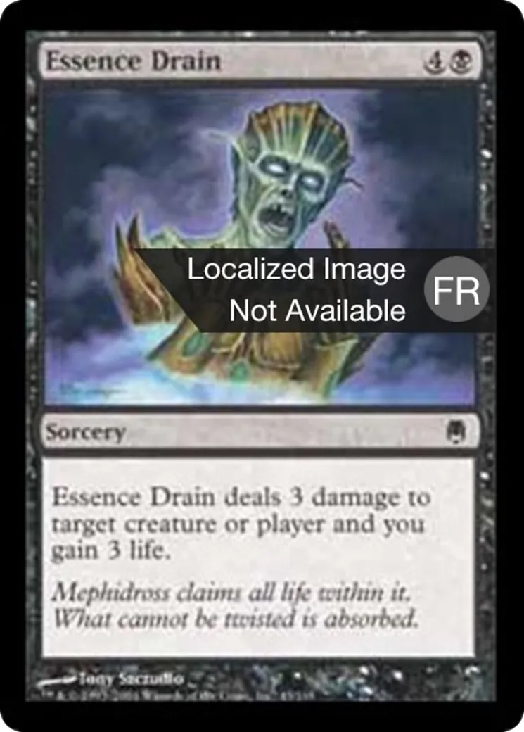 Drain d'essence — Darksteel — Magic: The Gathering