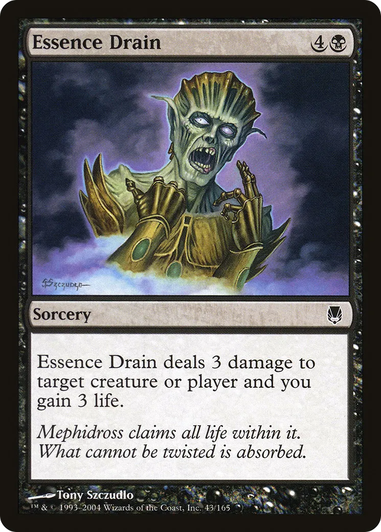 Essence Drain — Darksteel — Magic: The Gathering