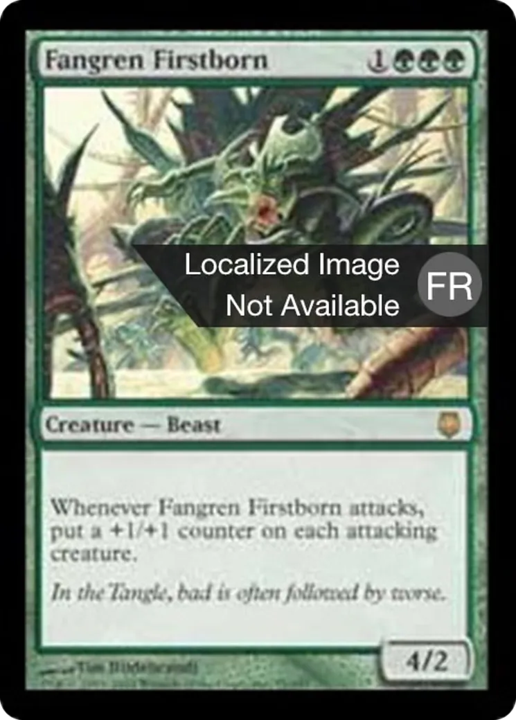 Aîné fangren — Darksteel — Magic: The Gathering