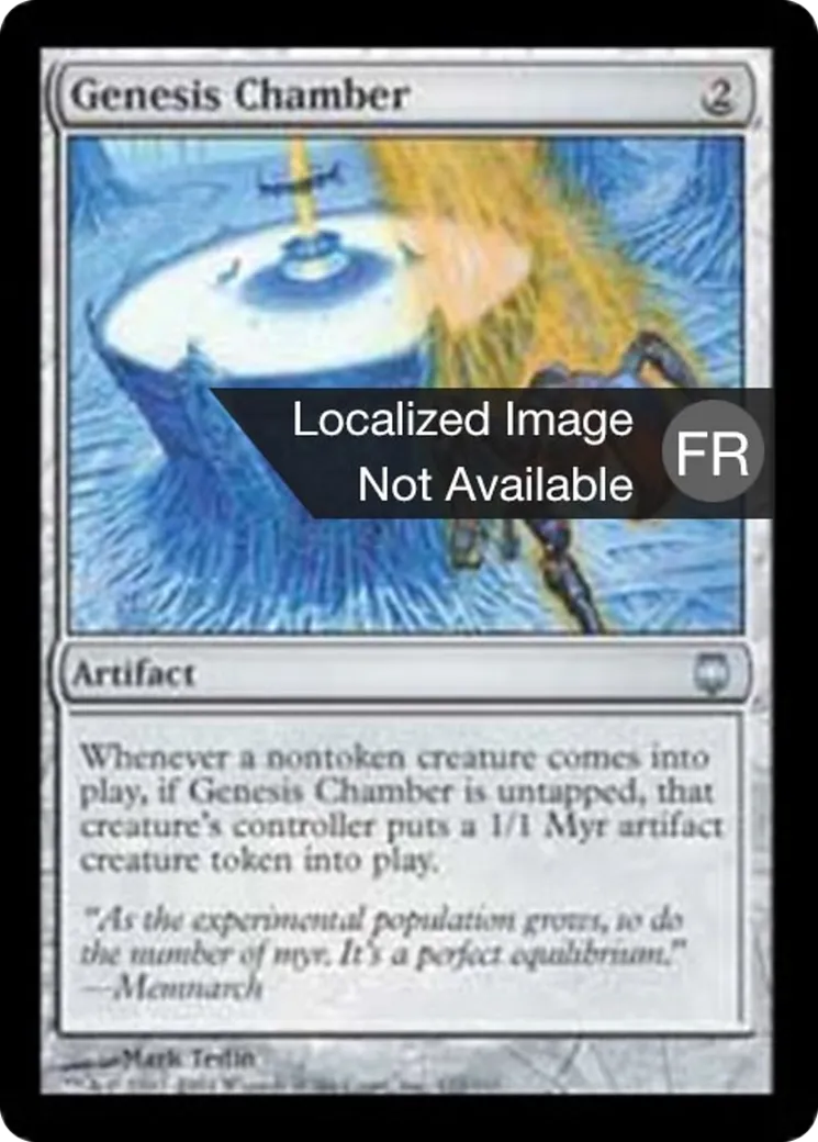 Chambre de genèse — Darksteel — Magic: The Gathering
