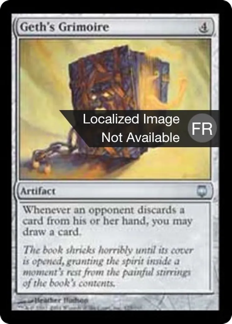 Grimoire de Geth from Darksteel - Magic: The Gathering