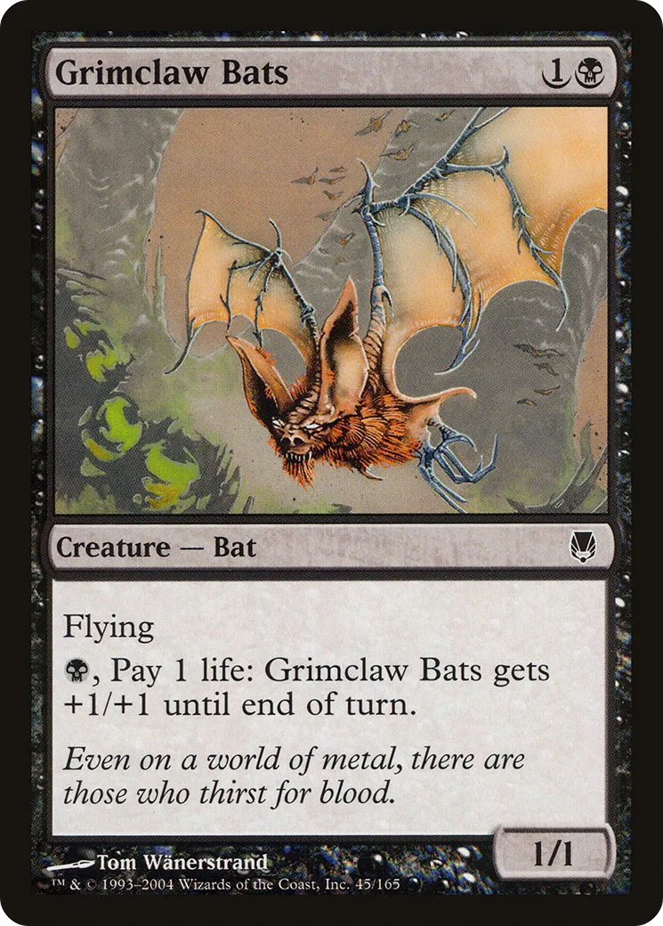 Grimclaw Bats — Darksteel — Magic: The Gathering