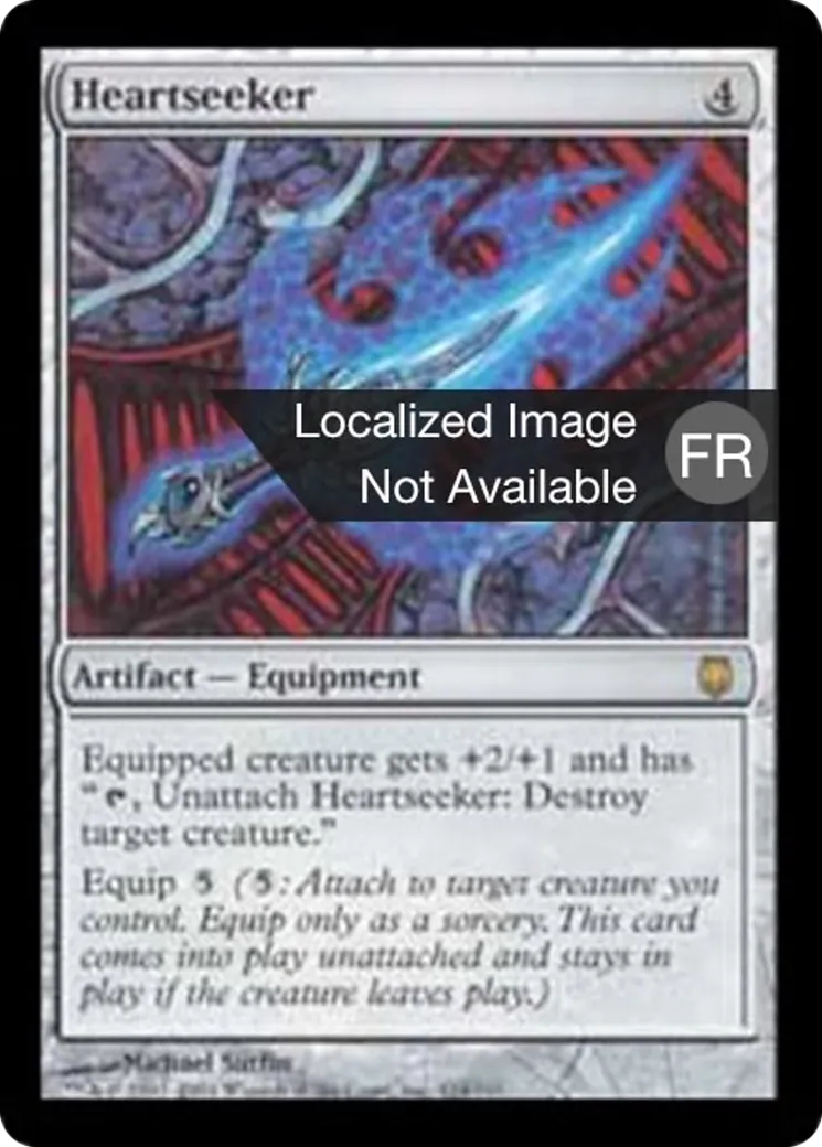 Cherche-cœur — Darksteel — Magic: The Gathering