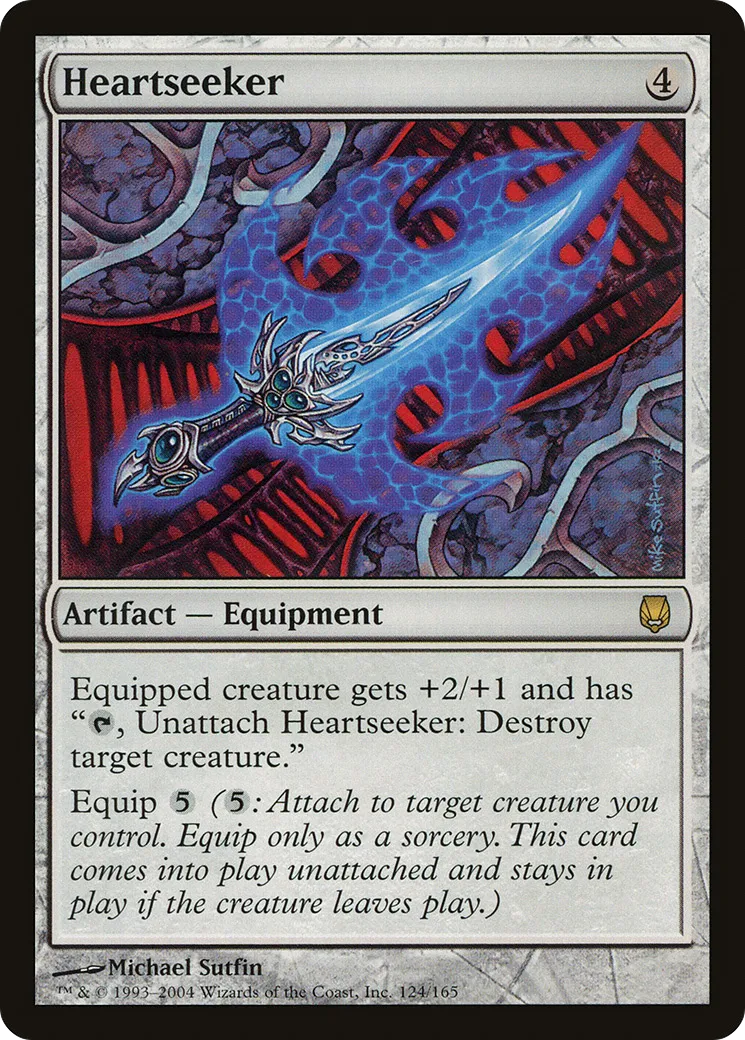 Heartseeker — Darksteel — Magic: The Gathering