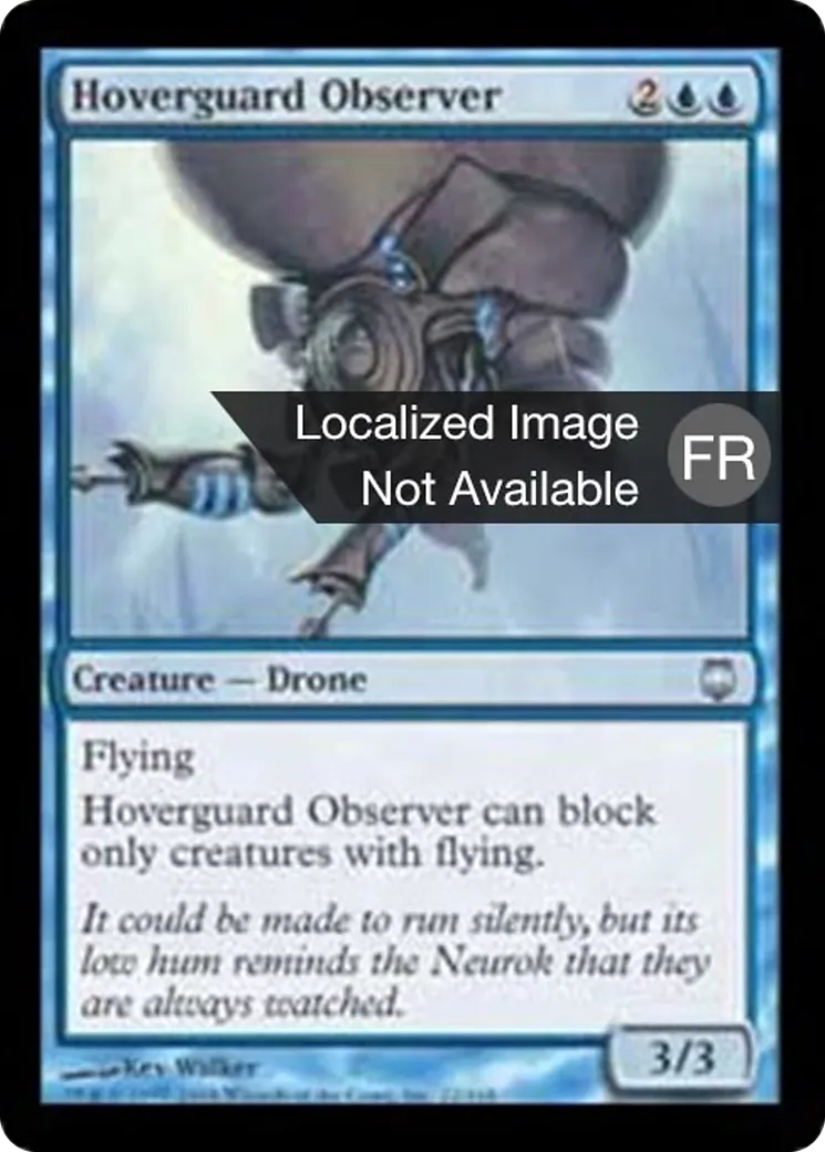 Observateur aérogarde — Darksteel — Magic: The Gathering