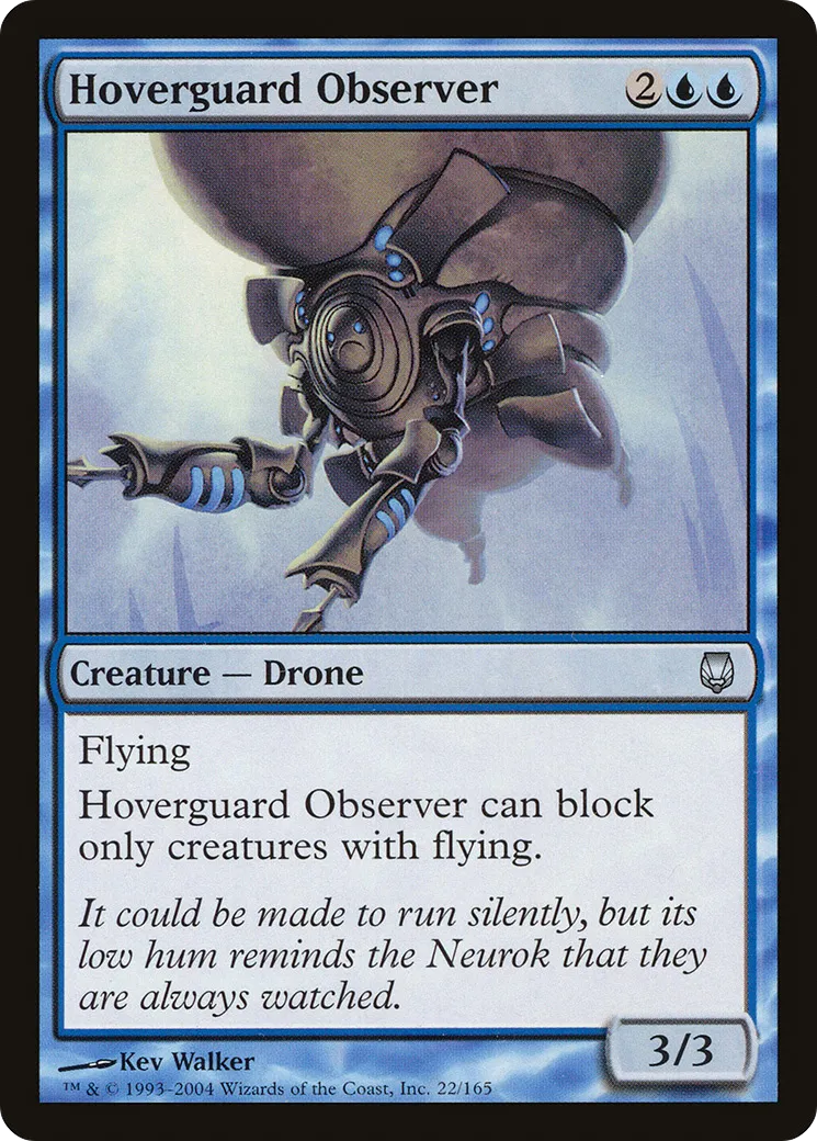 Hoverguard Observer — Darksteel — Magic: The Gathering