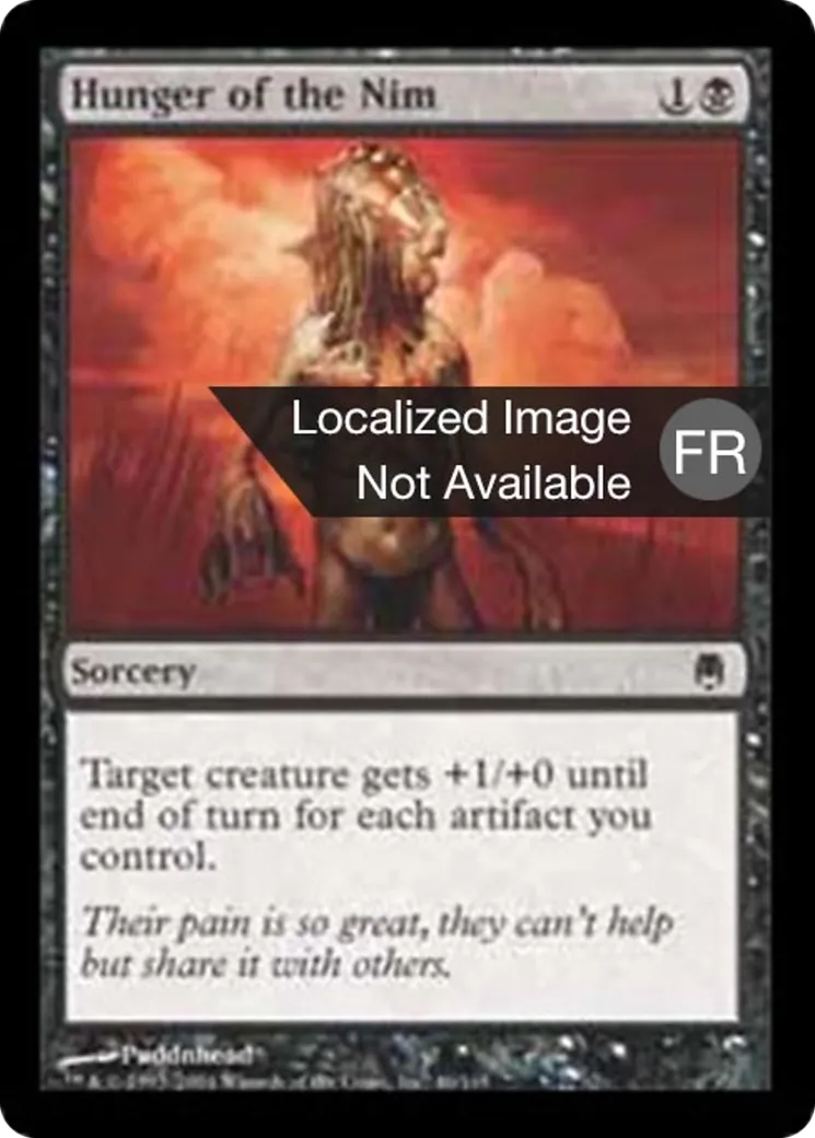 Faim des nims — Darksteel — Magic: The Gathering