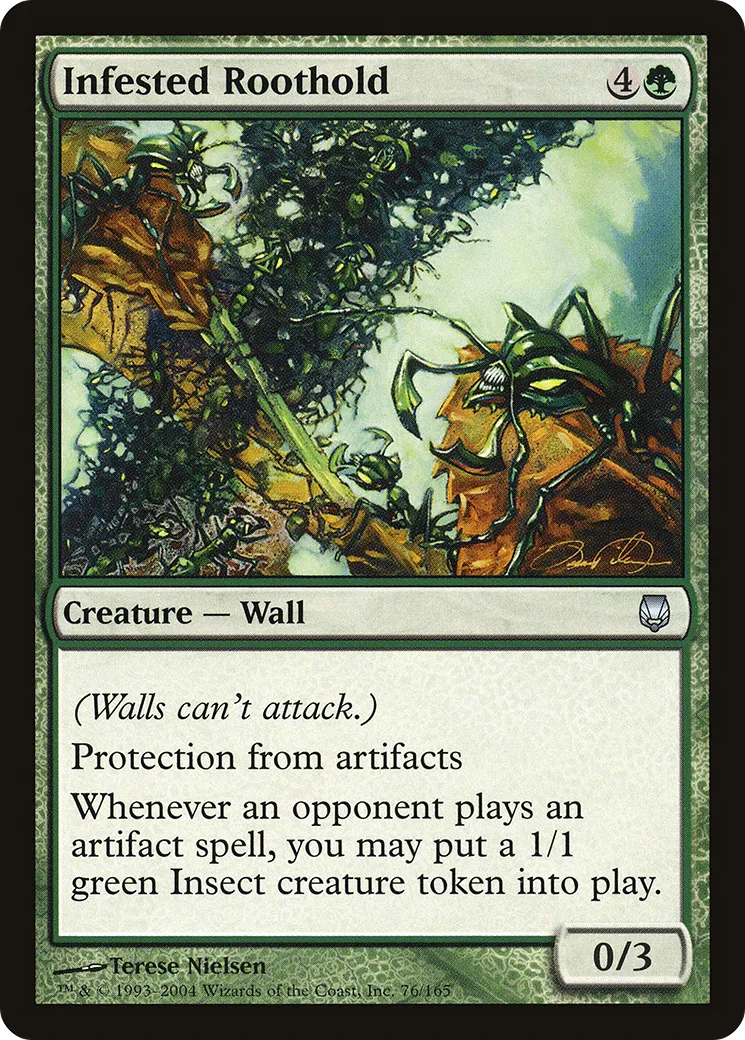 Souches infestées — Darksteel — Magic: The Gathering