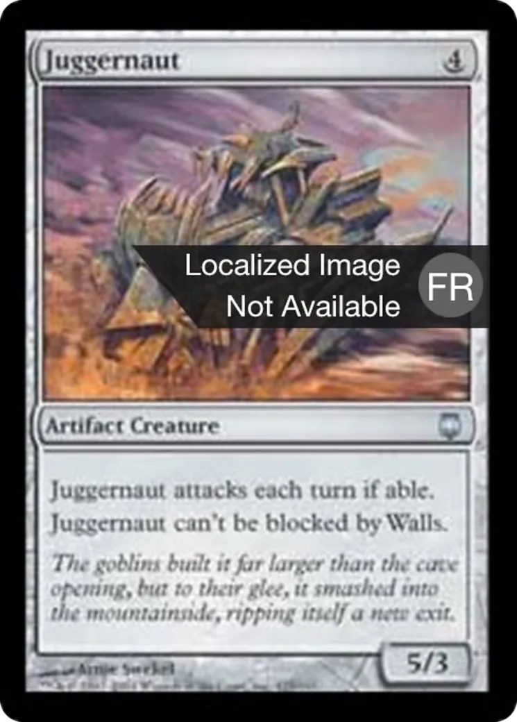 Djaggernaut — Darksteel — Magic: The Gathering