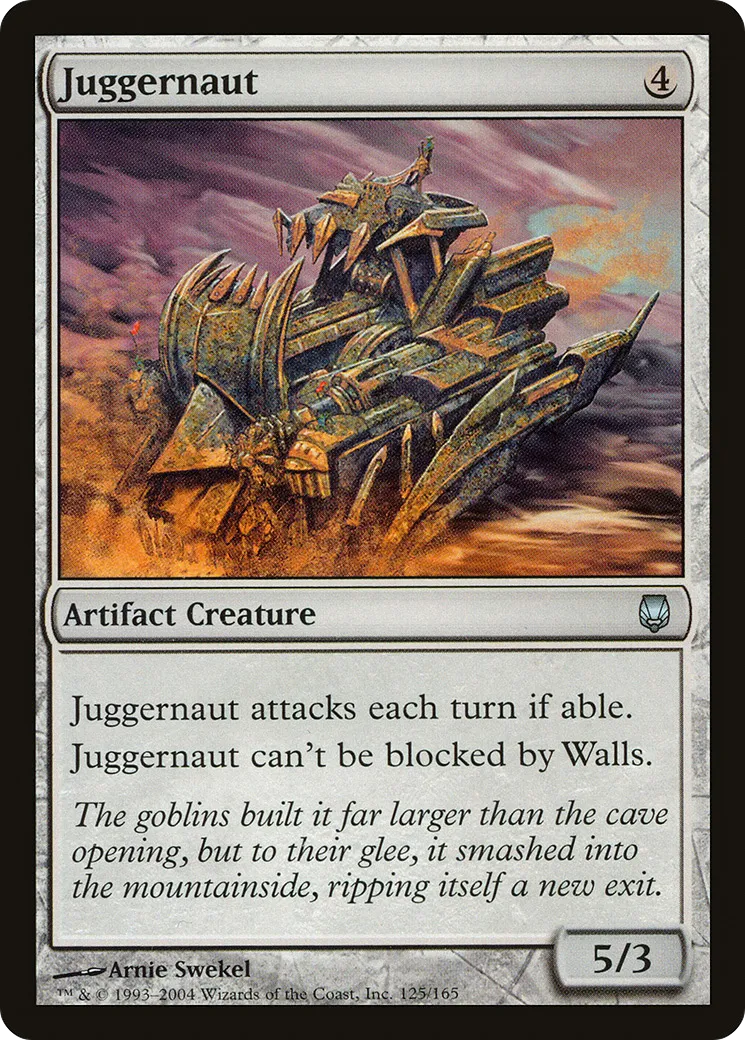 Djaggernaut — Darksteel — Magic: The Gathering