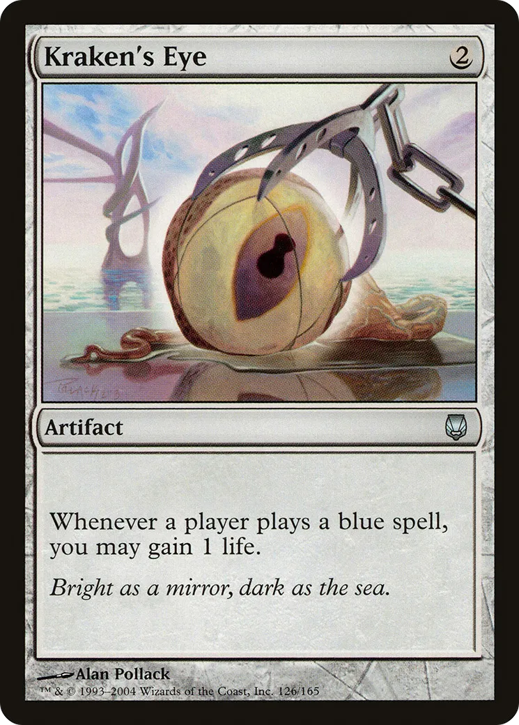 Kraken's Eye — Darksteel — Magic: The Gathering