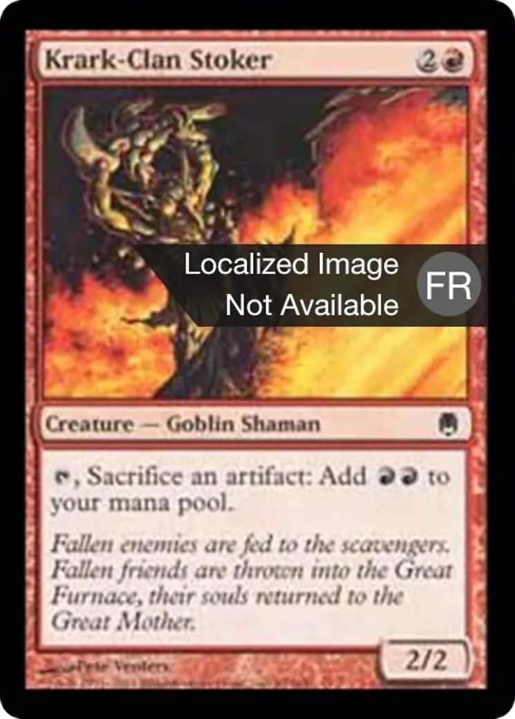 Chauffeur du clan Krark — Darksteel — Magic: The Gathering