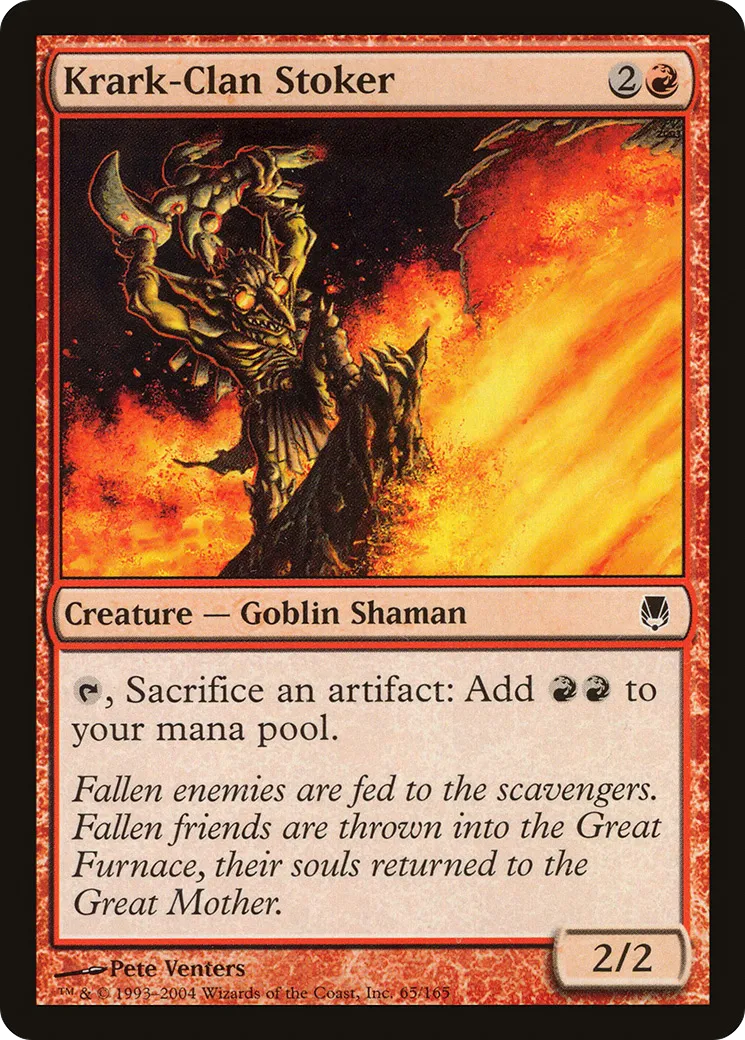 Krark-Clan Stoker — Darksteel — Magic: The Gathering