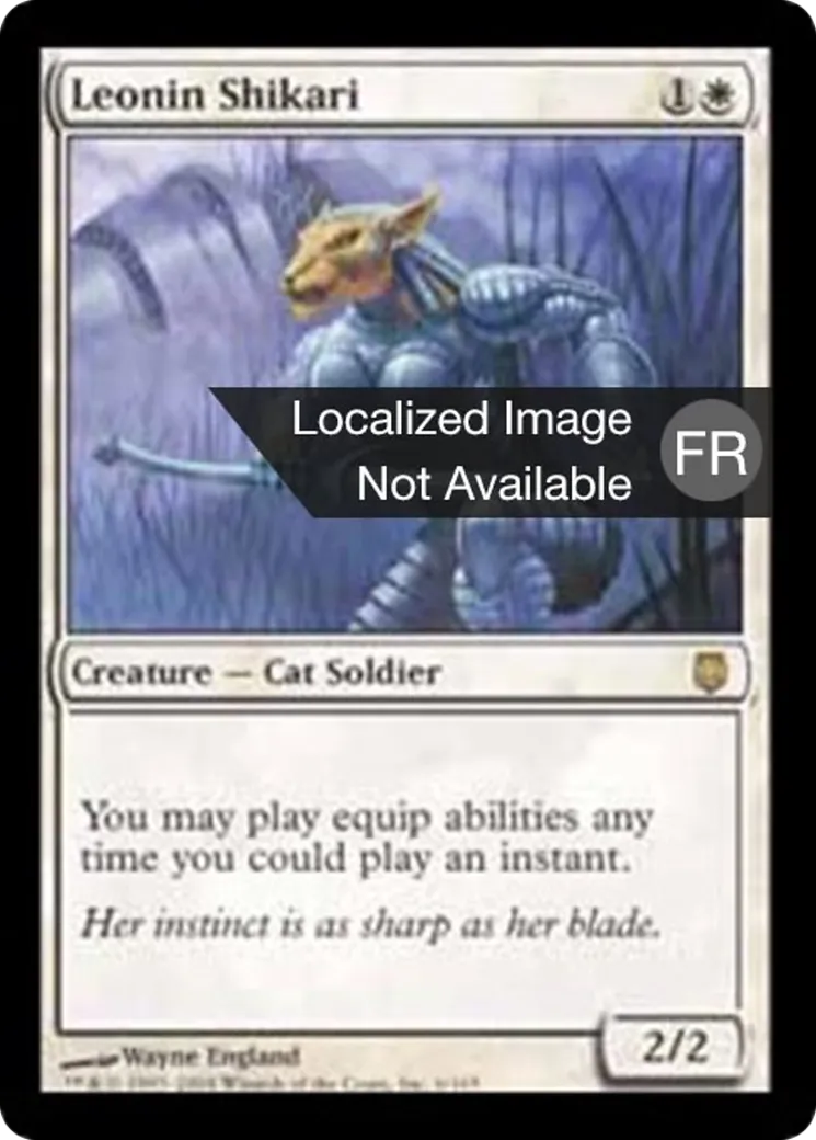 Shikari léonine — Darksteel — Magic: The Gathering