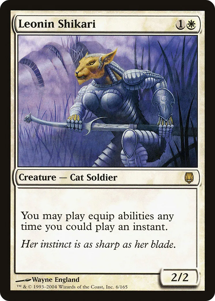 Leonin Shikari — Darksteel — Magic: The Gathering