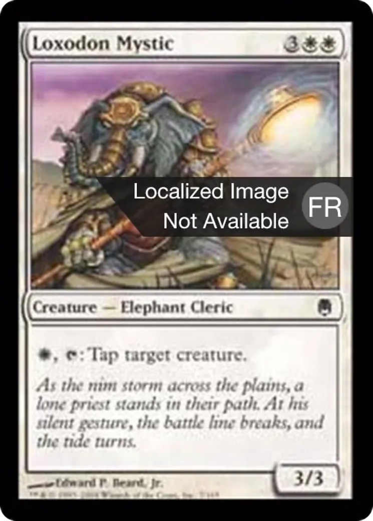 Mystique loxodon — Darksteel — Magic: The Gathering