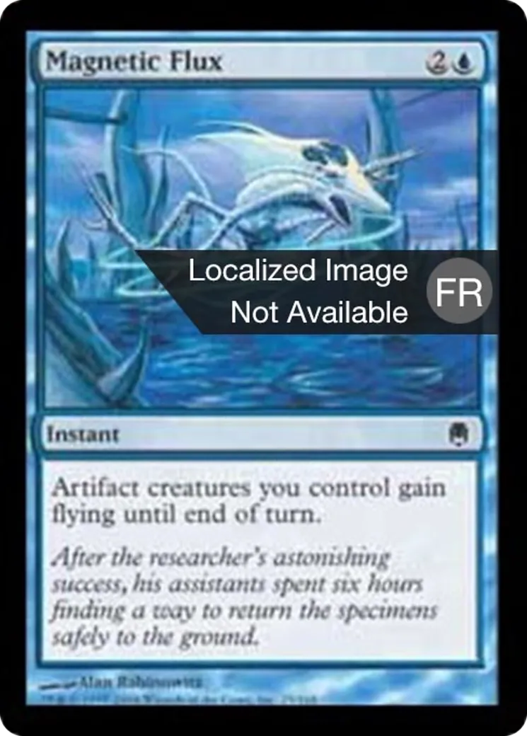 Flux magnétique — Darksteel — Magic: The Gathering