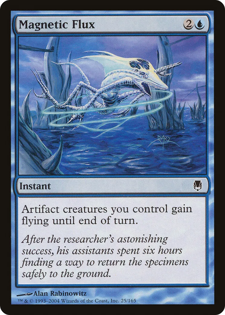 Flux magnétique — Darksteel — Magic: The Gathering