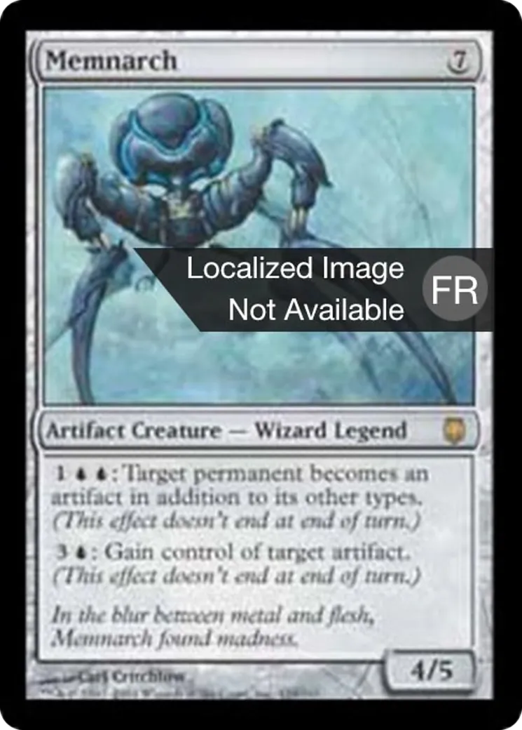 Memnarch — Darksteel — Magic: The Gathering