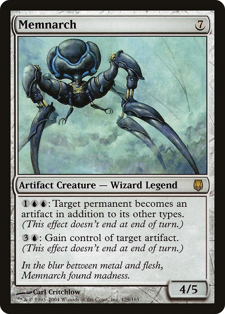 Memnarch — Darksteel — Magic: The Gathering