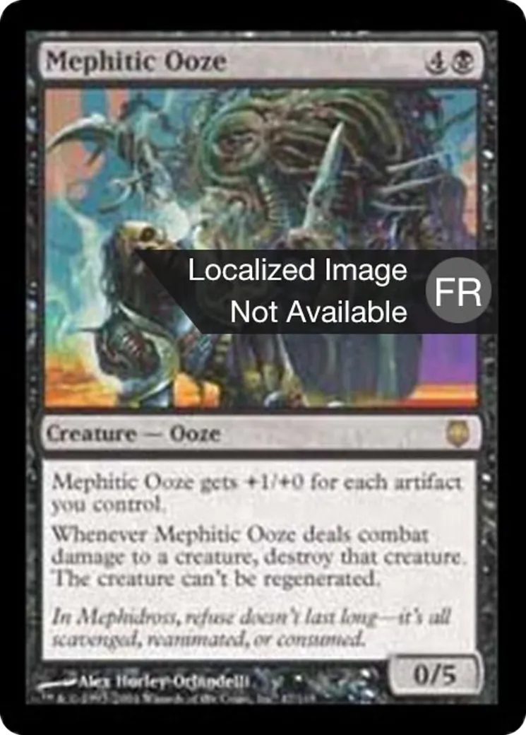 Limon méphitique — Darksteel — Magic: The Gathering