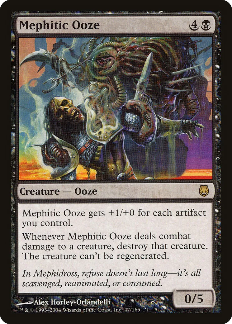 Mephitic Ooze — Darksteel — Magic: The Gathering