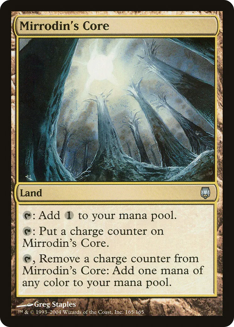 Mirrodin's Core — Darksteel — Magic: The Gathering