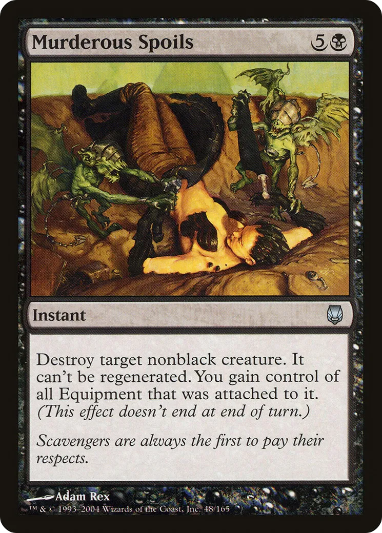 Butin meurtrier — Darksteel — Magic: The Gathering