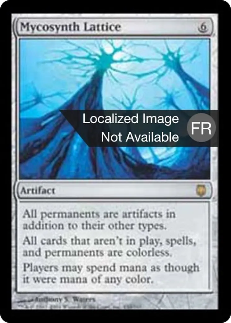 Treille de mycosynthèse — Darksteel — Magic: The Gathering